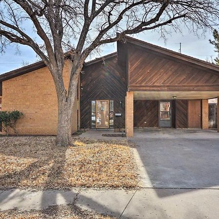 Lubbock Townhome With Grill Near Ttu And Downtown! Екстер'єр фото