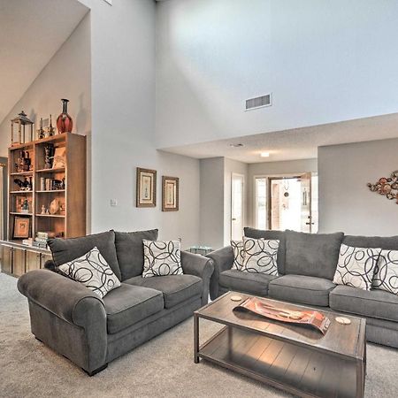 Lubbock Townhome With Grill Near Ttu And Downtown! Екстер'єр фото