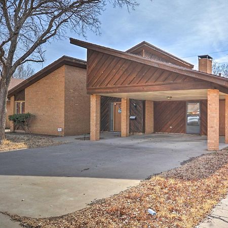Lubbock Townhome With Grill Near Ttu And Downtown! Екстер'єр фото
