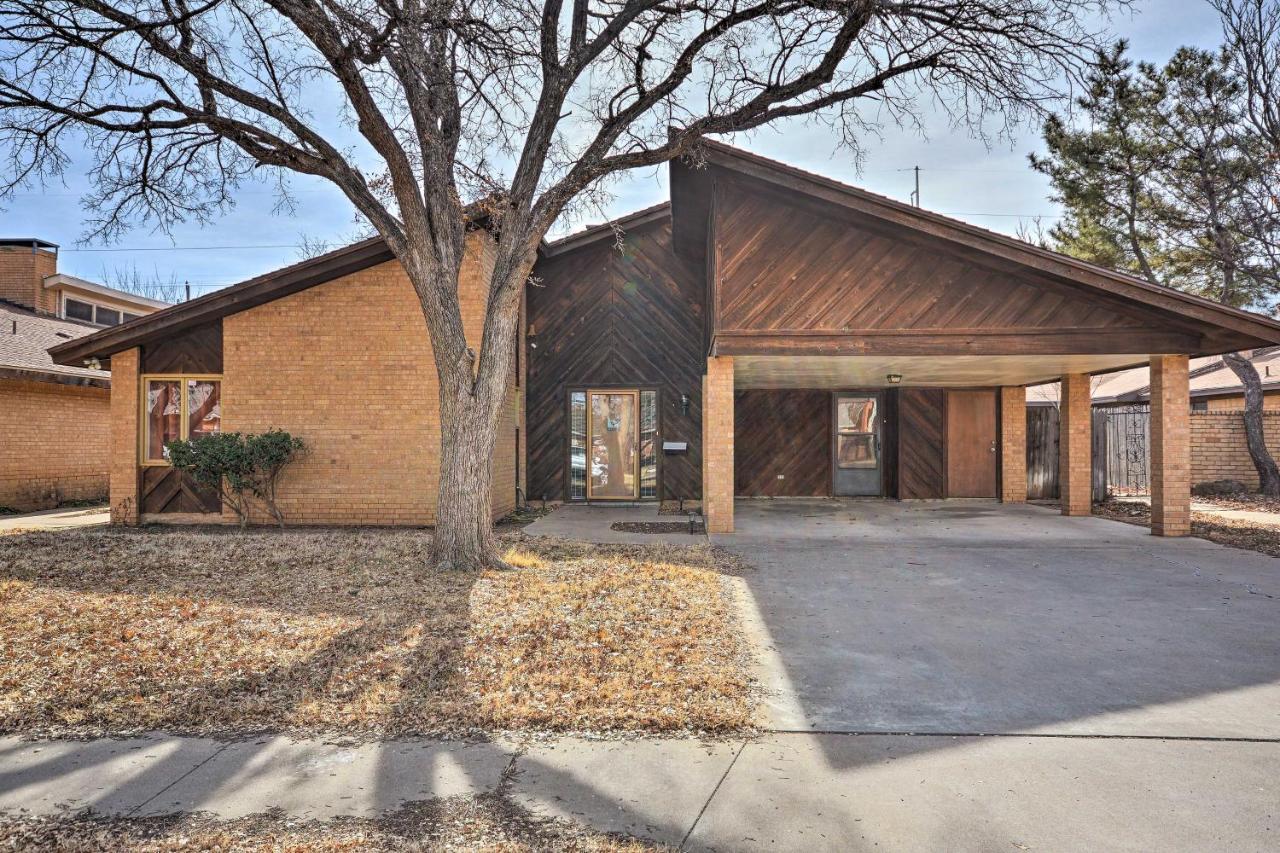Lubbock Townhome With Grill Near Ttu And Downtown! Екстер'єр фото