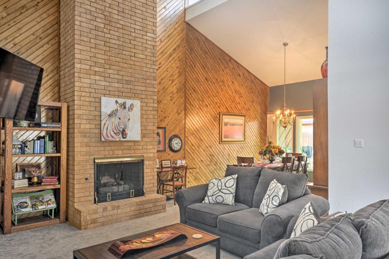 Lubbock Townhome With Grill Near Ttu And Downtown! Екстер'єр фото