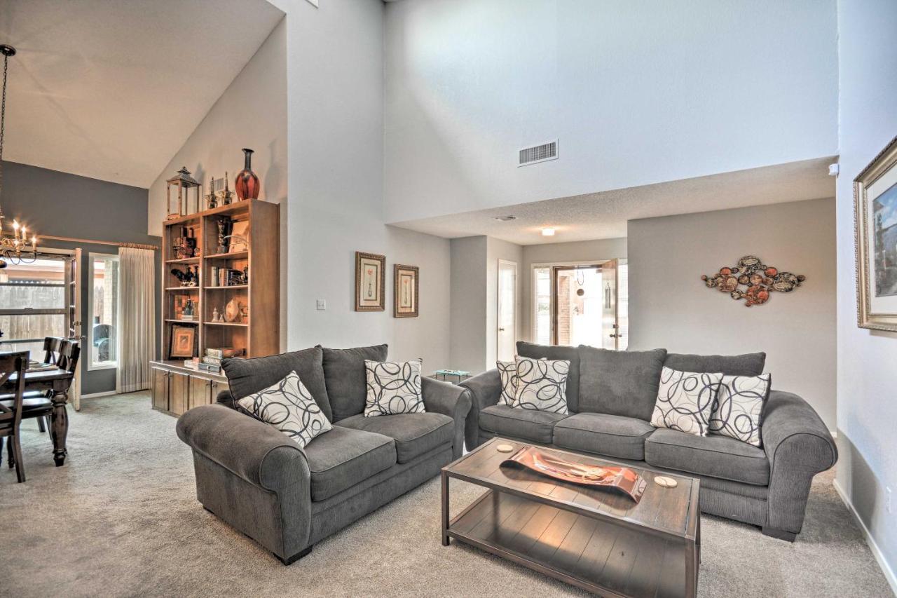 Lubbock Townhome With Grill Near Ttu And Downtown! Екстер'єр фото