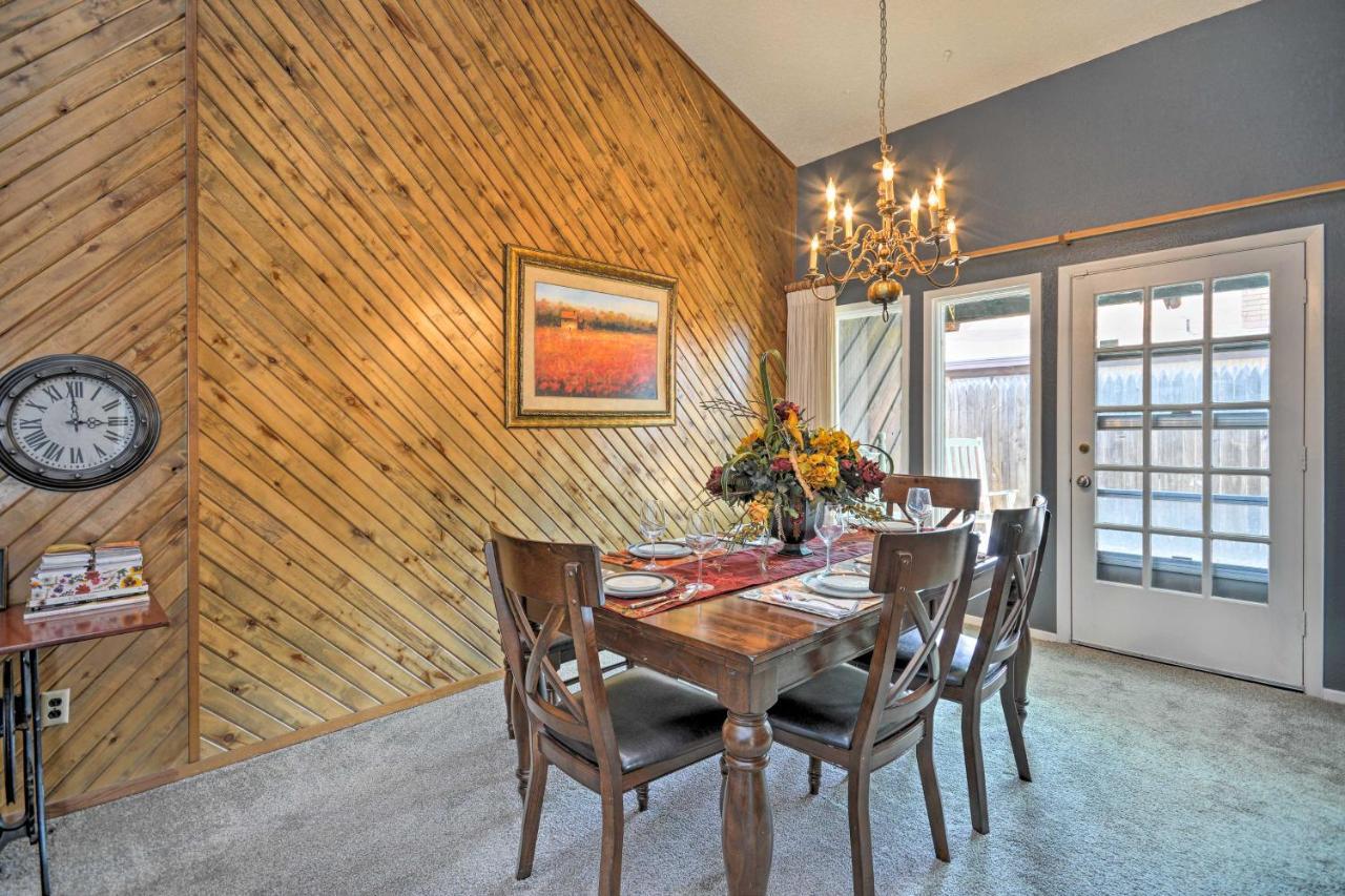 Lubbock Townhome With Grill Near Ttu And Downtown! Екстер'єр фото