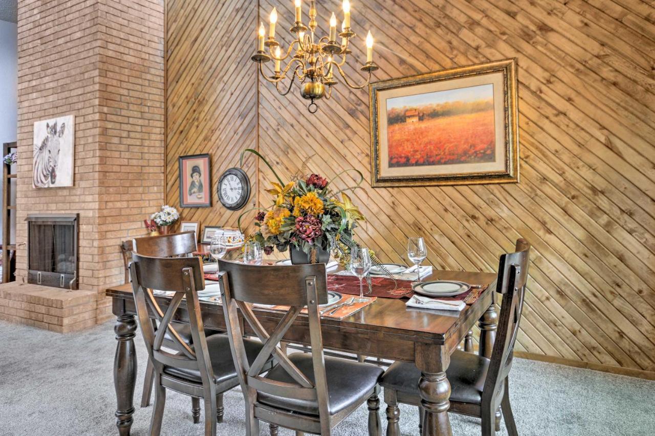 Lubbock Townhome With Grill Near Ttu And Downtown! Екстер'єр фото
