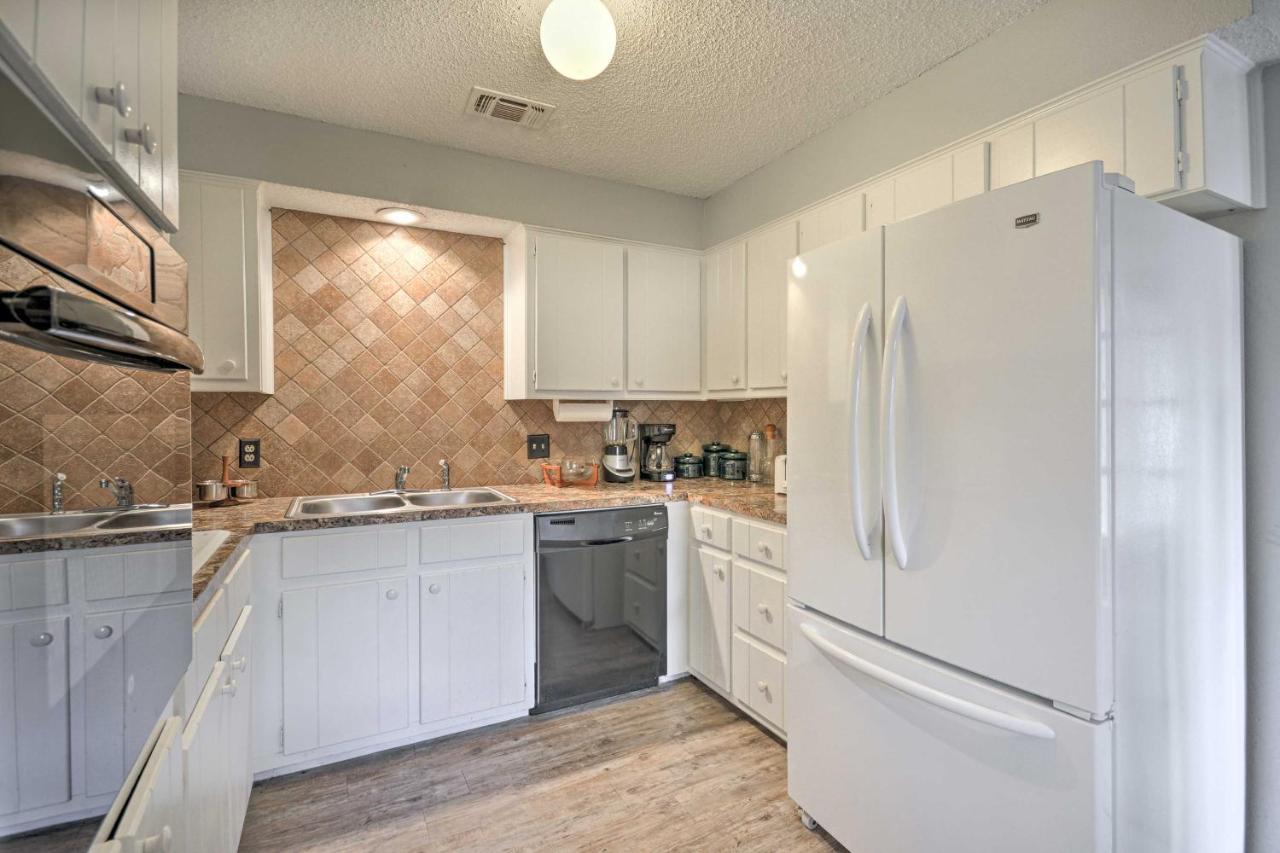 Lubbock Townhome With Grill Near Ttu And Downtown! Екстер'єр фото
