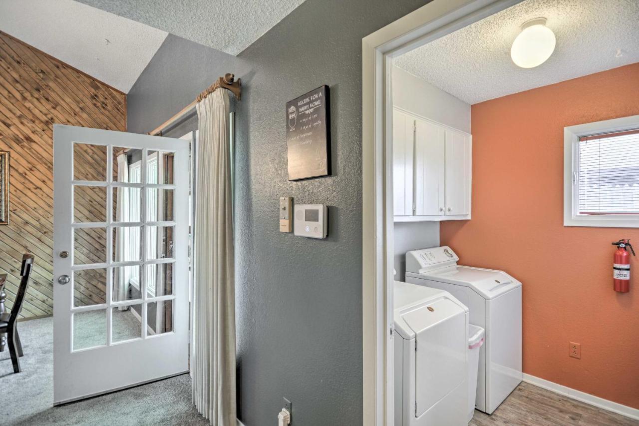 Lubbock Townhome With Grill Near Ttu And Downtown! Екстер'єр фото