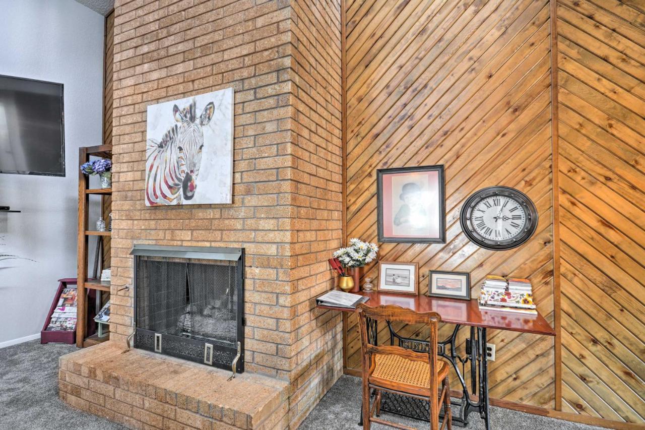 Lubbock Townhome With Grill Near Ttu And Downtown! Екстер'єр фото