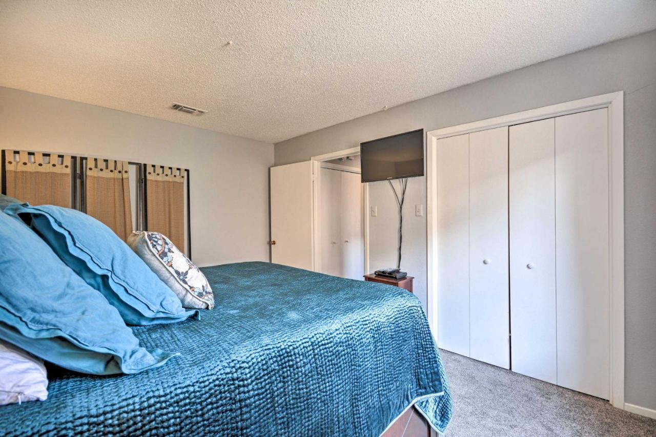 Lubbock Townhome With Grill Near Ttu And Downtown! Екстер'єр фото