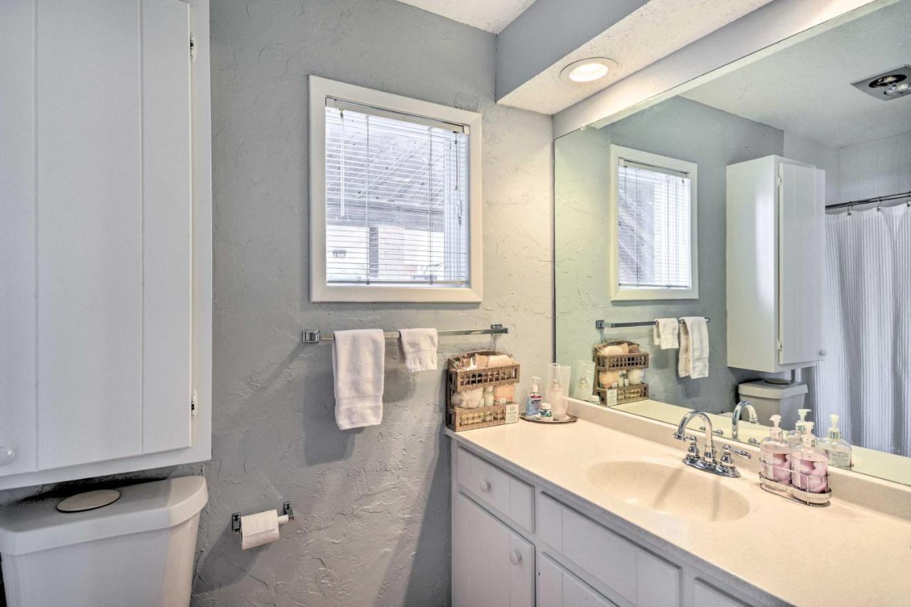 Lubbock Townhome With Grill Near Ttu And Downtown! Екстер'єр фото