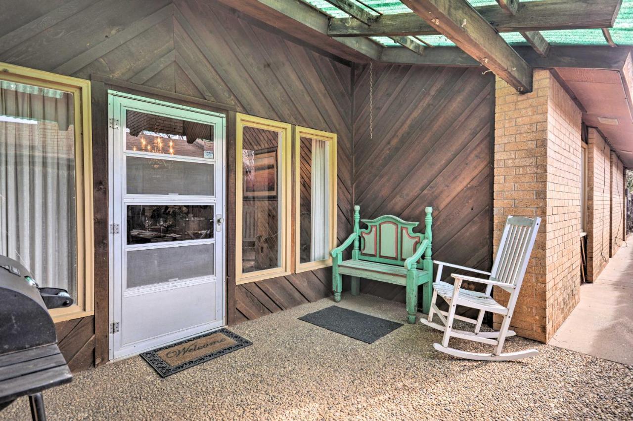 Lubbock Townhome With Grill Near Ttu And Downtown! Екстер'єр фото
