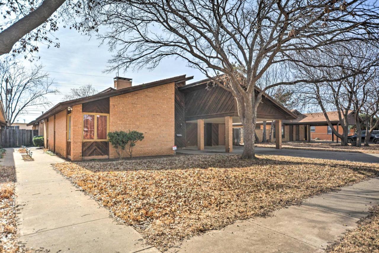 Lubbock Townhome With Grill Near Ttu And Downtown! Екстер'єр фото