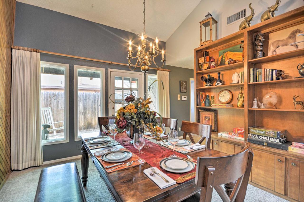 Lubbock Townhome With Grill Near Ttu And Downtown! Екстер'єр фото
