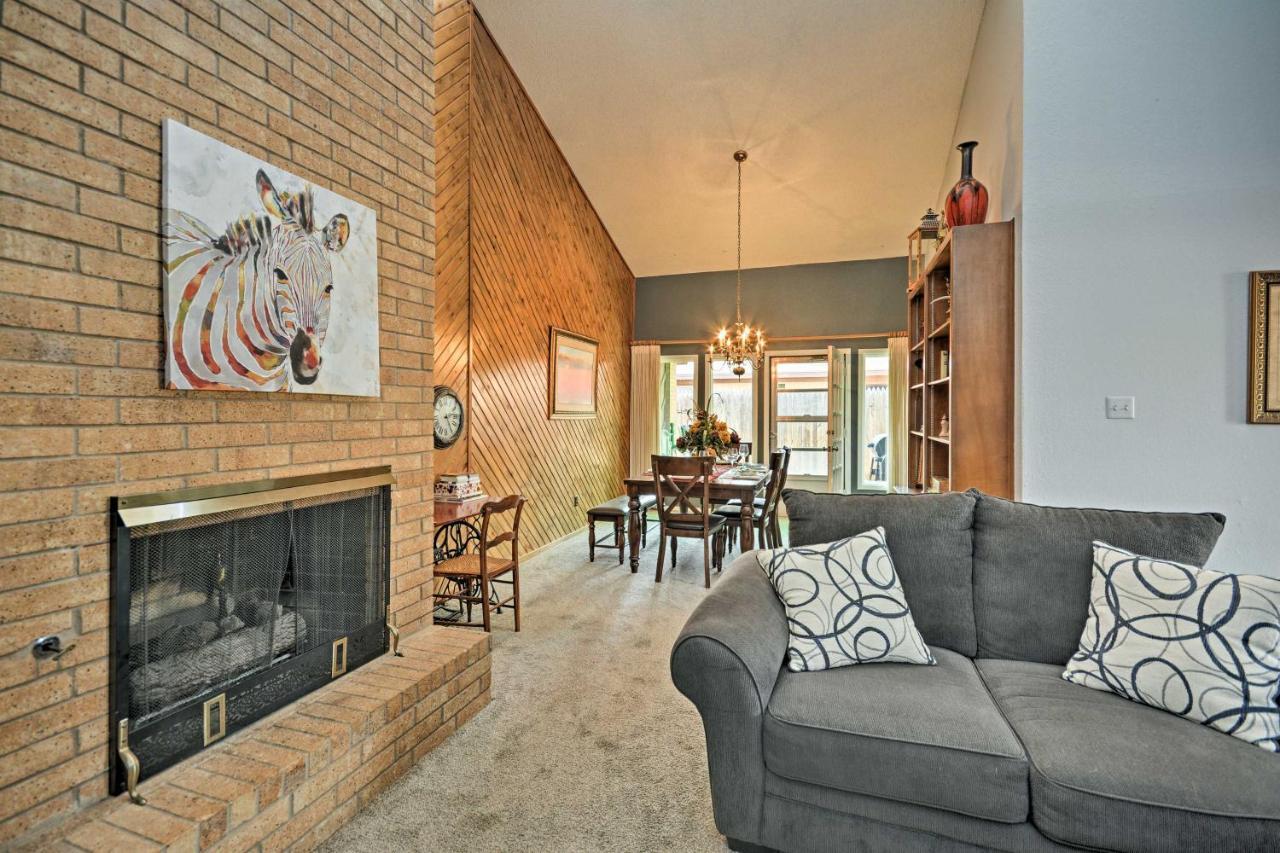 Lubbock Townhome With Grill Near Ttu And Downtown! Екстер'єр фото